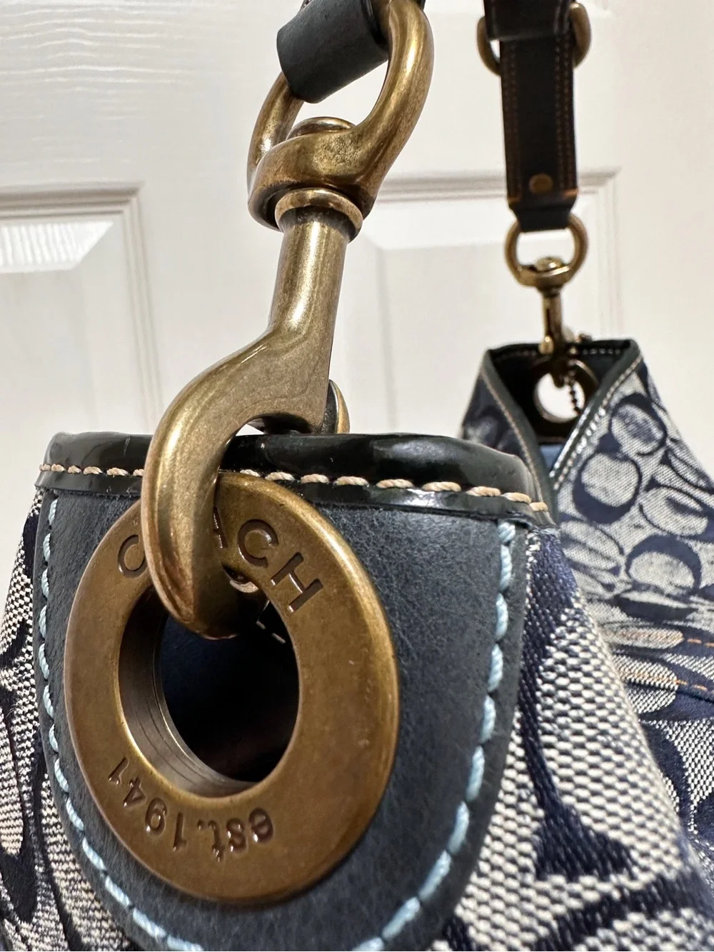 Coach authentic signature